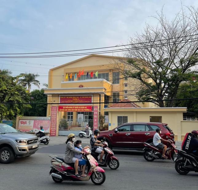Bán đất tặng nhà cấp 4 HXH Nguyễn Văn Khối 81.5m2 ngang 5m GPXD 5 lầu 5s tới CV 4.9 tỷ 