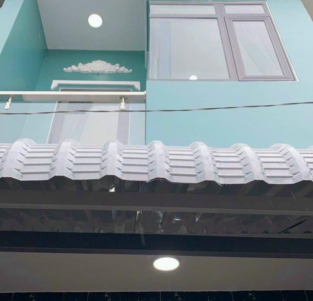 Bán nhà đẹp nội thất cao cấp Huỳnh Tấn Phát, Nhà Bè, Dt 3,2x11m. Giá 1,65 tỷ