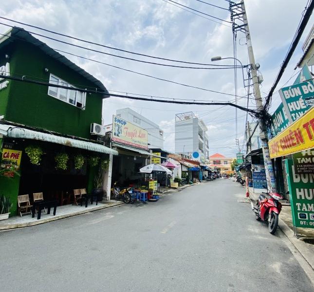 Sốc! Bán đất tặng nhà +  trọ mặt tiền chợ Hiệp Thành, 109m2, chỉ 5 tỷ 600. Hiệp thành 05, q12.