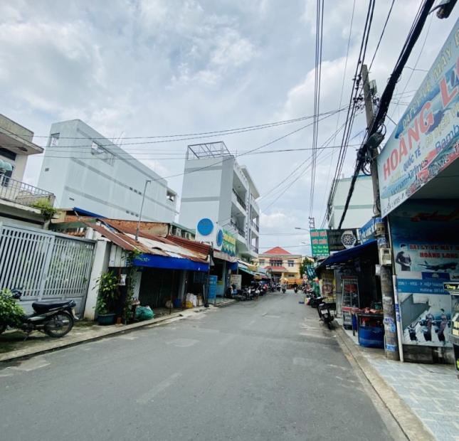 Sốc! Bán đất tặng nhà +  trọ mặt tiền chợ Hiệp Thành, 109m2, chỉ 5 tỷ 600. Hiệp thành 05, q12.