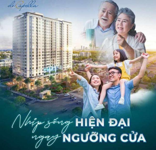 Bán căn hộ chung cư tại Dự án De Capella, Quận 2,  Hồ Chí Minh diện tích 56m2  giá 3.149 Tỷ