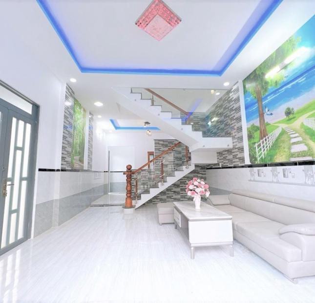 Nhà mới sổ hồng riêng quận Bình Tân 50m2 (2 lầu +  3 PN). LH 0932677567 chủ nhà