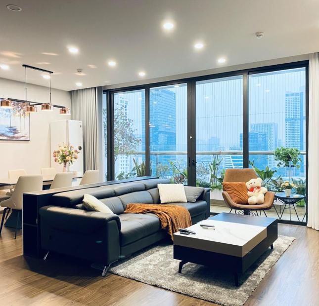 Bán căn hộ chung cư cao cấp Chelsea Residence 48 Trần Kim Xuyến căn góc 118m 3PN nội thất đẹp