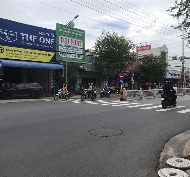 Cho thuê nhà đẹp 1 trệt 2 lầu cạnh Chợ Rạch Dừa đường 30/4, TPVT