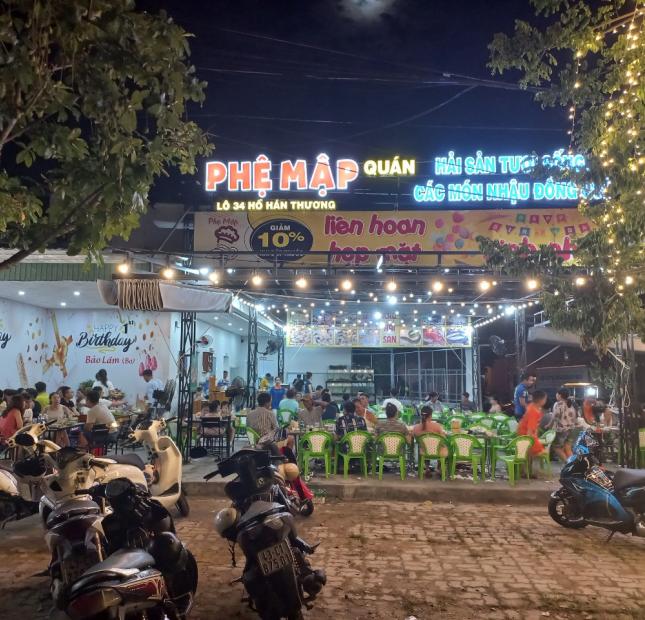 CHÍNH CHỦ CẦN SANG QUÁN NHẬU MẶT TIỀN NGAY NGÃ TƯ ĐƯỜNG HỒ HÁN THƯƠNG VÀ PHẠM HUY THÔNG