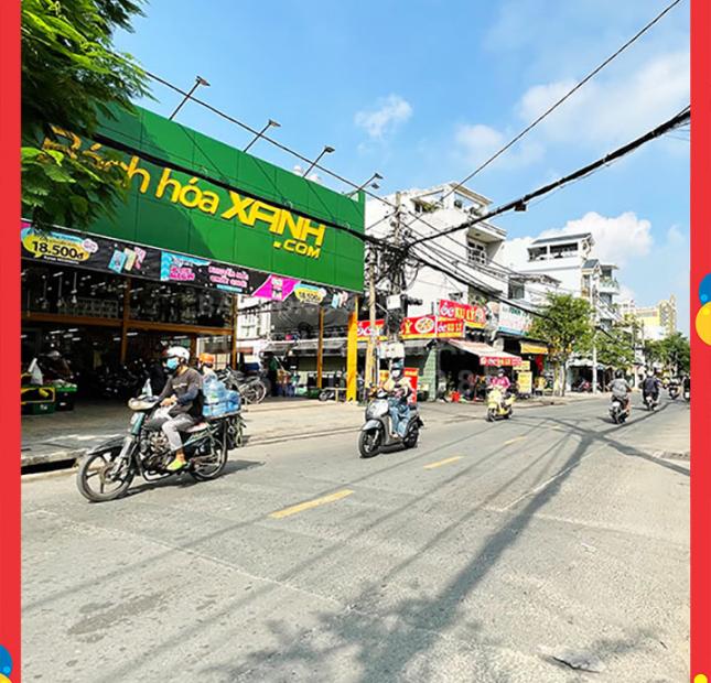 GV. Hot! 12x triệu/m2. Bán nhà MẶT TIỀN K.Doanh đường Nguyễn Văn Khối. 137m2, 4T.