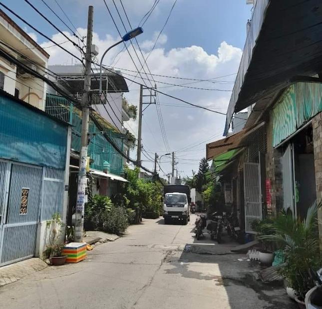 💥Nhà hẻm xe tải thông Tân Hòa Đông - Bình Tân - 96m2 ( 5mx19.5m) - Chỉ hơn 5 tỷ - Mua đầu tư tốt
