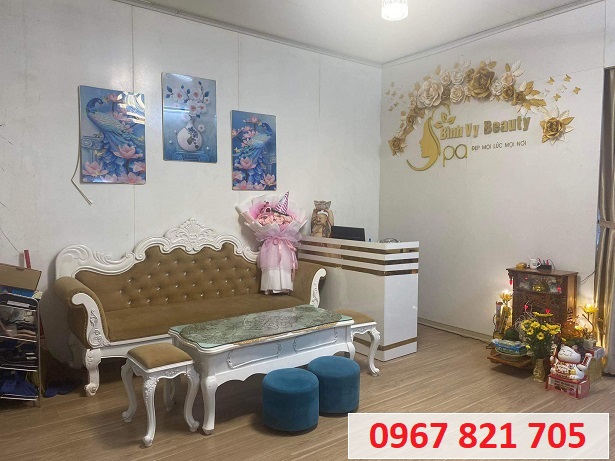 Chính chủ cần sang nhượng lại SPa tại TP.Vinh; 0967821705