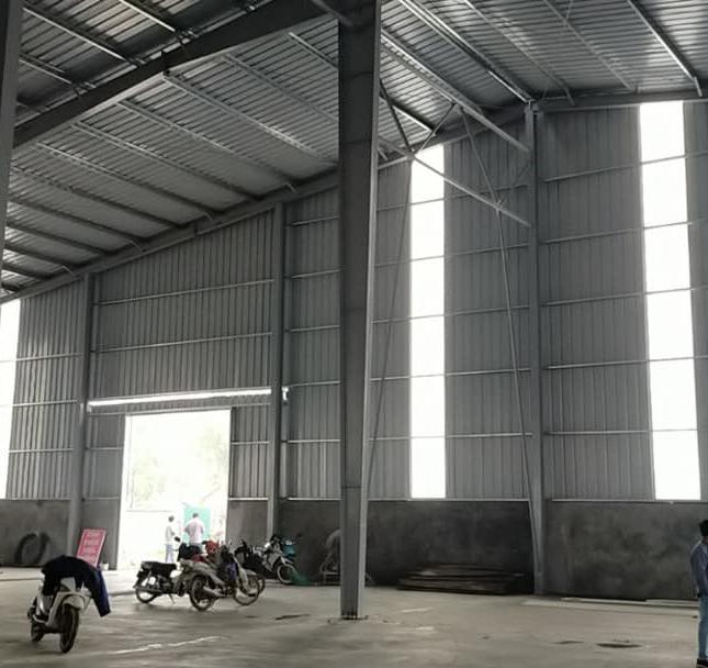 Cho thuê kho xưởng DT 8000m2 TT Gia Lộc, Hải Dương.