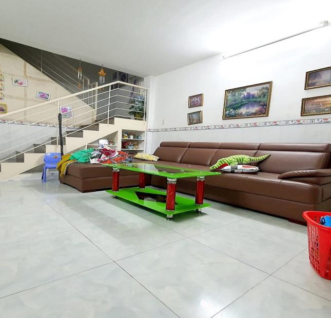 BÁN GẤP NHÀ 2 TẦNG 2 PN_  77 m2 (4 x19,5) TẠI ĐƯỜNG 48, HIỆP BÌNH CHÁNH, THỦ ĐỨC_ SHR