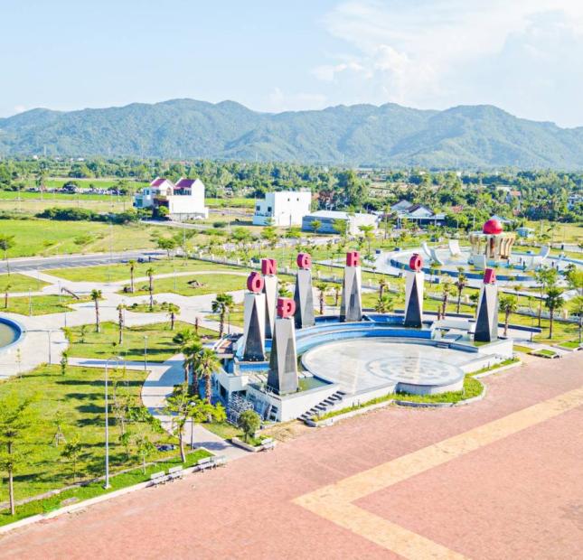 Thu hồi vốn lô đất trúng đấu giá kề quảng trường Đông Hòa, bán nhanh 1 tỷ 79, bao thuế phí.