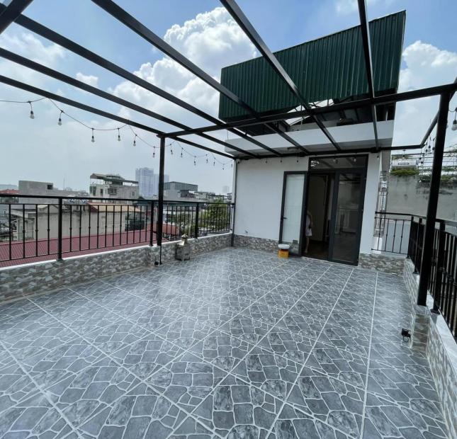 Bán nhà đẹp Minh Khai 65m2, 6 Tầng Thang Máy, Lô góc – Ô tô – Kinh doanh, giá 17,x tỷ