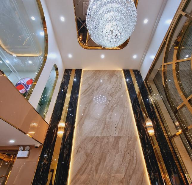 Bán nhà mặt phố Tô Hiệu 8 tầng thang máy, mặt tiền 5,6m, giá 54 tỷ.