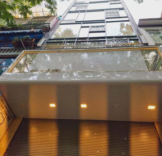 Bán nhà mặt phố Tô Hiệu 8 tầng thang máy, mặt tiền 5,6m, giá 54 tỷ.