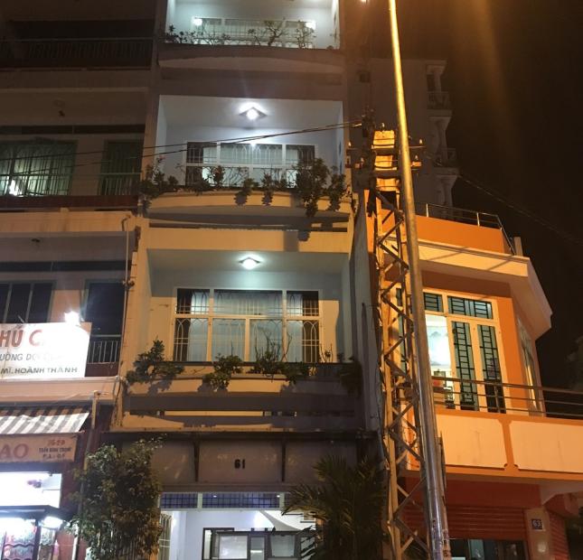 BÁN NHÀ MẶT TIỀN NỘI BỘ CƯ XÁ PHÚ LÂM B, P.13, Q.6, DT 4X16, NHÀ ĐẸP 4 TẦNG, GIÁ CHỈ 7,6 TỶ TL
