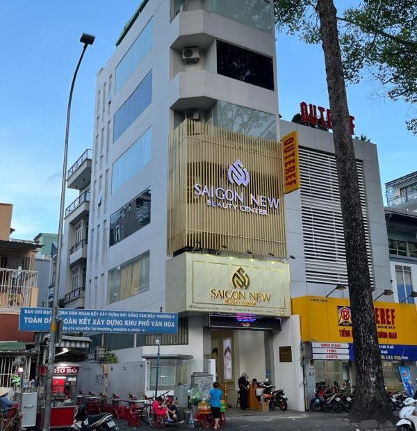 Hạ 3 tỷ mặt phố kinh doanh Nguyễn Trãi Quận 5, 125m2 ngang 5m, HXH 10m