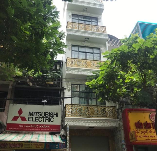 Xuất cảnh cần bán mặt tiền gần Nguyễn Trãi, P.11, Q.5, (3,8x15m) 5 tầng - giá 12 tỷ TL