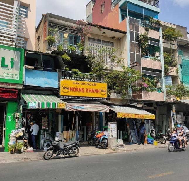 Hạ giá từ 19 tỷ xuống còn 17 tỷ MT Hòa Hưng ngay sát CMT8 Q10. DT: 6.2x16m. Nhà nát thuận tiện xây