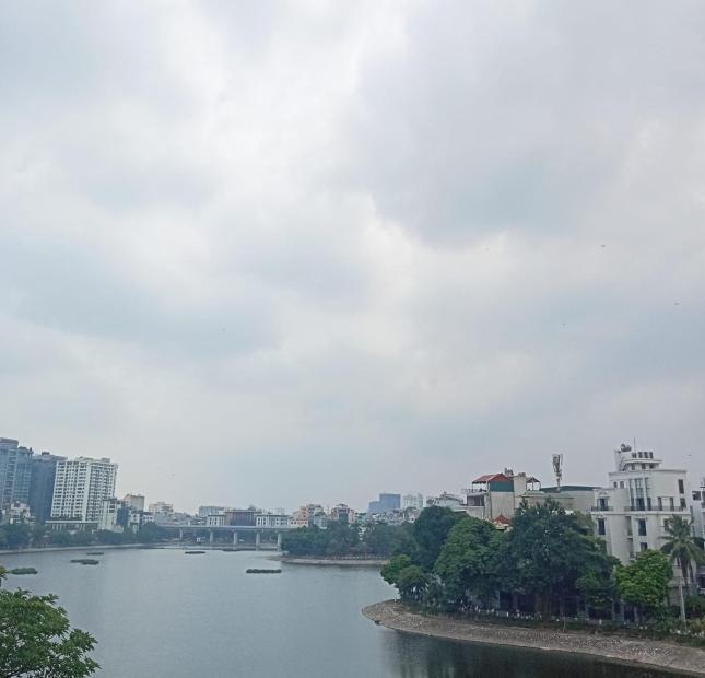 View hồ Hoàng Cầu phố VIP quận Đống Đa 5 tầng kinh doanh,vỉa hè ô tô giá 8 tỷ