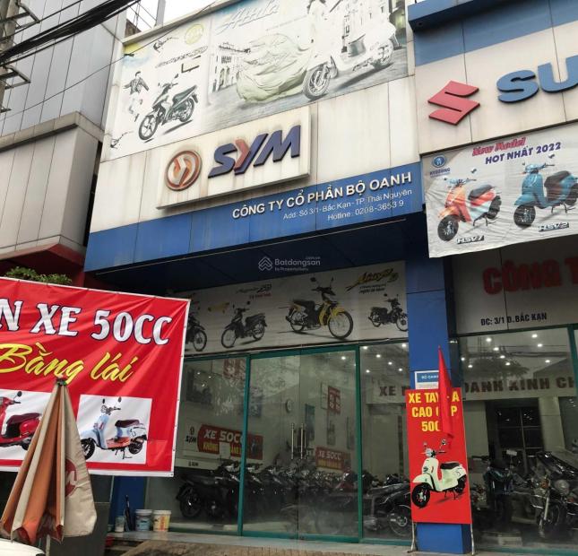 Cần Cho thuê nhà kinh doanh mặt phố diện tích 450m2 tại TP Thái Nguyên