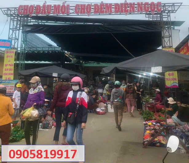 ✔️Chính chủ nhượng 2 ki ôt vị trí đẹp tại chợ đầu mối hàng khô Điện Ngọc, Điền Bàn, 0905819917
