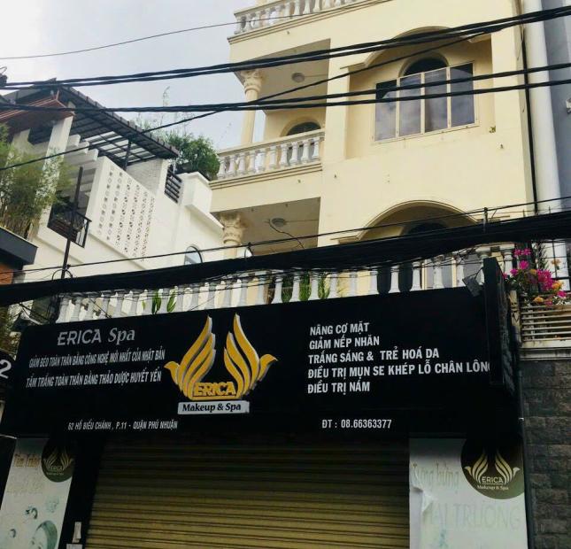 Bán nhà 3 mặt tiền số 62 Hồ Biểu Chánh, P.11, Q. Phú Nhuận.