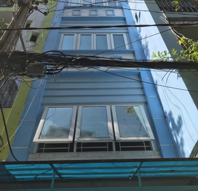 Bán nhà phố DT 3x11m giá 6.6 tỷ đã có sổ trên đường Nguyễn Đình Chiểu, quận 3