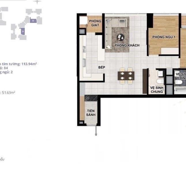 Bán căn hộ chung cư cao cấp StarLake KĐT Tây Hồ Tây 114m 2PN full nội thất cao cấp. LH: 0961127399