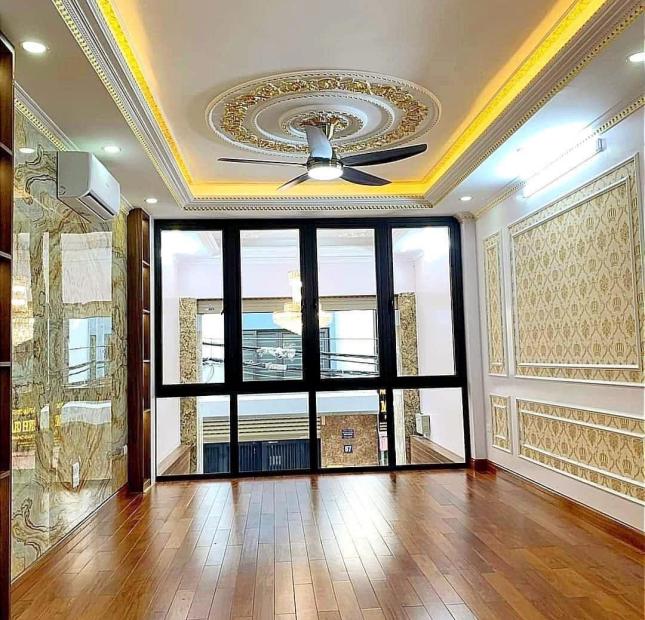 Bán nhà phân lô quận HBT, nhà đẹp, gara, 7T thang máy, KD VP