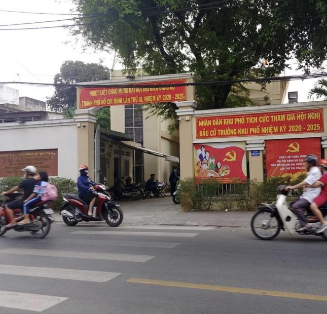 Bán nhà mặt tiền ngang 4.3m Nguyễn Văn Nghi 80m2 C4 gần PCC Số 5 KD đa ngành 15.5 tỷ.