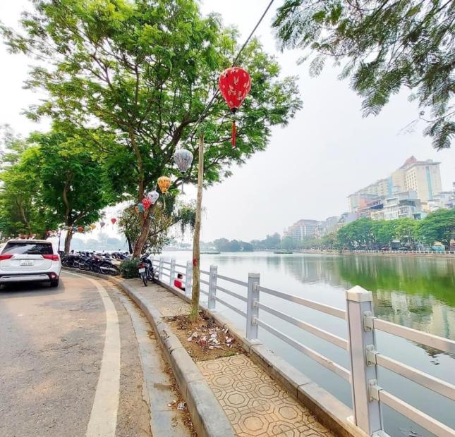 PHỐ ĐI BỘ VEN HỒ TRÚC BẠCH – Nhà phố Nguyễn Khắc Hiếu 28m chỉ  3.3 tỷ - NGÕ NÔNG SÂN RỘNG 