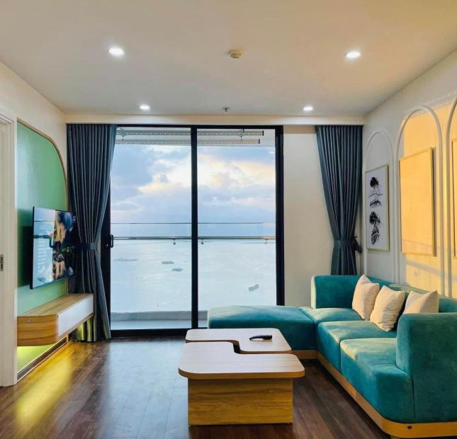 BÁN CĂN 2 NGỦ TẦNG 3X CC GREEN DIAMOND HẠ LONG,P.YẾT KIÊU VIEW BIỂN !!!