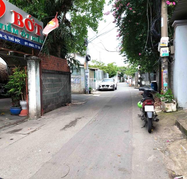 Ngộp Bank Bán Đất Thổ Cư, Đường số 11, Linh Xuân, Thủ Đức 242m2_10x24.5m, HXH Chỉ Nhỉnh 30tr.m2,
