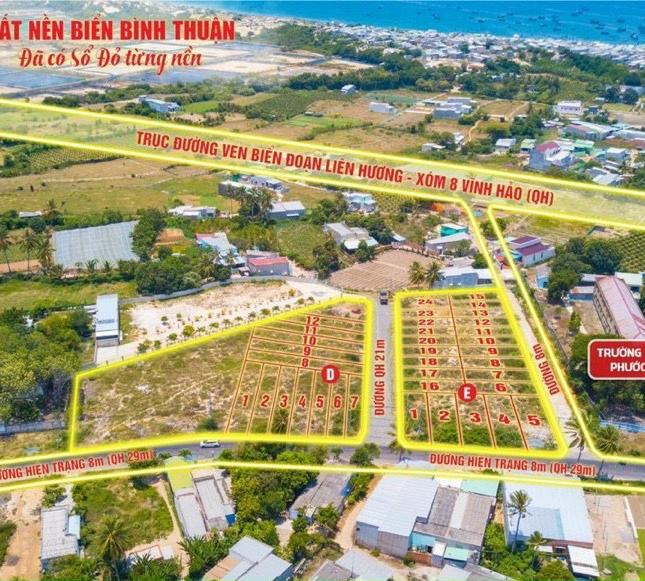 Đón Sóng hạ tầng, sân bay Phan Thiết với siêu phẩm đất biển chỉ với 1,039 tỷ/nền
