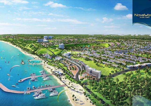 Chỉ với 6tr/m2 sở hữu ngay lô đất nền biển sát NVAWORLD Phan Thiết tổng diện tích 119m2