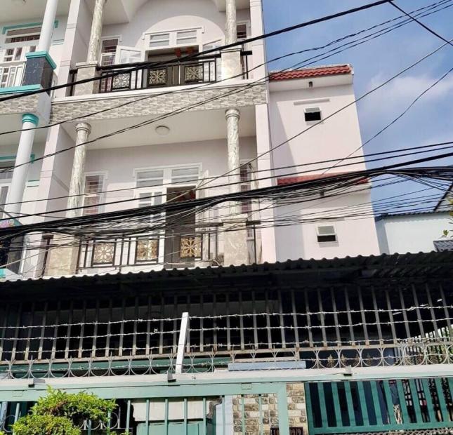 Bán nhà 3 lầu Huỳnh Tấn Phát, Nhà Bè, Dt 6,2x12m. Giá 4,35 tỷ