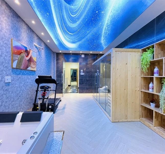Siêu Phẩm Quang Trung, Gò Vấp – 4x25m, 6 tầng thang máy, Nội thất cao cấp.