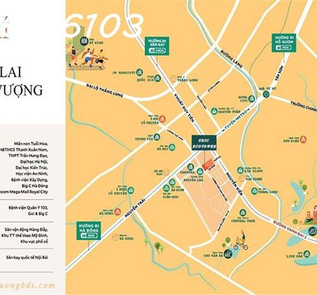 Chỉ Nhình 1 TỶ sở hữu Chung Cư tại Q. Thanh Xuân