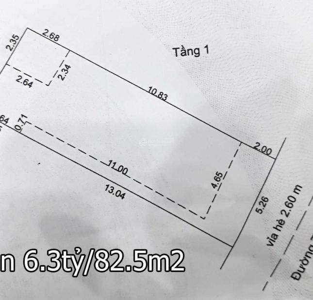 Bán 2 căn MT liền kề hoặc bán lẻ đường Thanh Long.Dt 8,9m x 15,7m giá 11,9 tỷ.