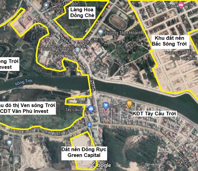 ĐẤT BIỆT THỰ HOÀNH BỒ 450M2 – 3.8 TỶ.