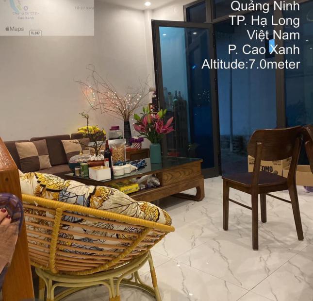 BÁN NHÀ 3 TẦNG MỚI ĐẸP NGÕ 13 CAO XANH,P.CAO XANH. DT:45M2 GIÁ RẺ !!!