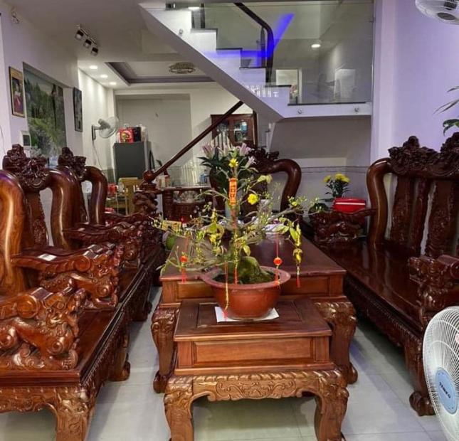 SIÊU PHẨM - 4 TẦNG - 4x12M - HẺM XE HƠI TRÁNH NHAU - CHỈ NHỈNH 4 TỶ