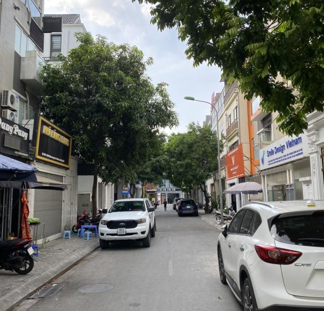 Bán nhà trung tâm Cầu Giấy - Vỉa hè - Ôtô tránh- Thang máy - Kinh doanh - Văn phòng - 78m2 - 5 tầng