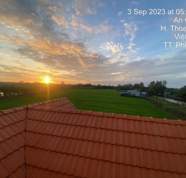 ĐẤT ĐẸP - GIÁ TỐT - Cần Bán Lô Đất Vị Trí Tại Thị trấn Phú Hoà, Thoại Sơn, An Giang