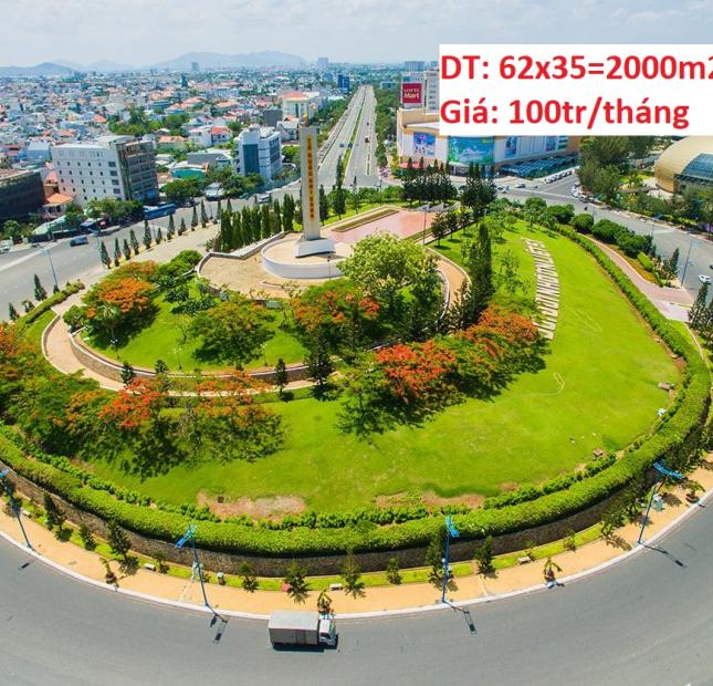 Cho thuê 2000m2 đất đường Lê Hồng Phong gần Đài liệt sỹ, phường 8