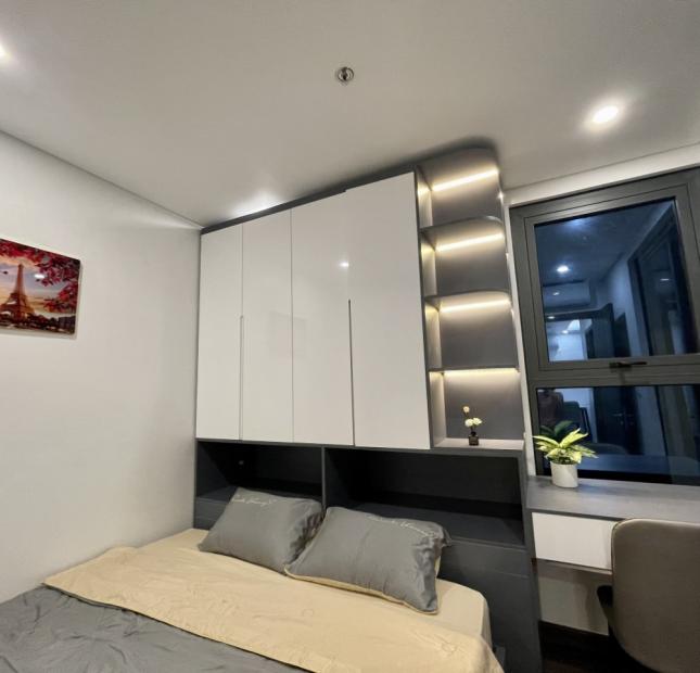 Cho thuê căn hộ Hoàng Huy Grand Tower , Sở Dầu , Hồng Bàng . Full đồ