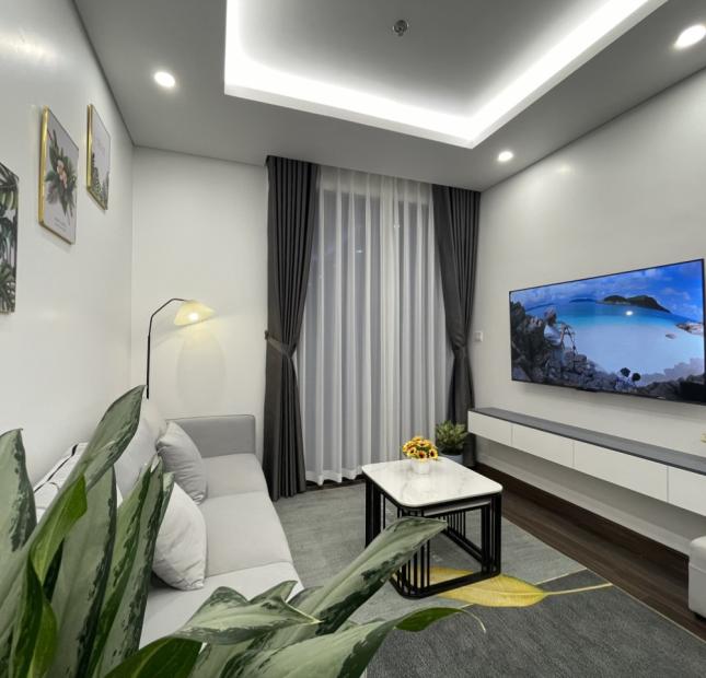 Cho thuê căn hộ Hoàng Huy Grand Tower , Sở Dầu , Hồng Bàng . Full đồ