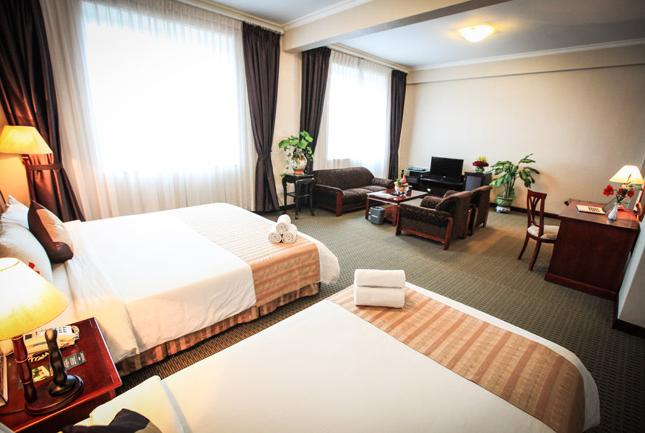 Cho thuê khách sạn mặt tiền Phó Đức Chính khu Bãi sau Vũng Tàu
