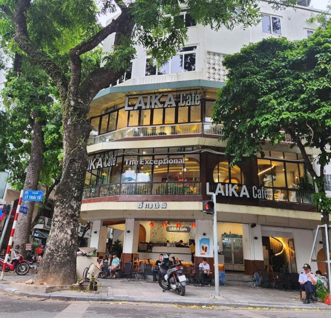 Siêu hiếm nhà 1 mặt phố Lò Sũ 1 mặt phố Lý Thái Tổ, 65m x 5tầng, mặt tiền 15m, thông sàn kinh doanh