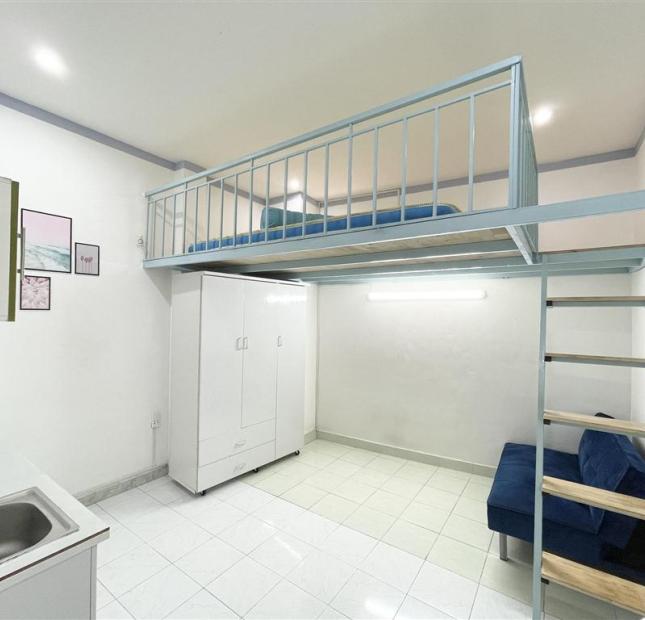 🌈 CHDV Hoàng Hoa Thám duplex, nội thất cơ bản